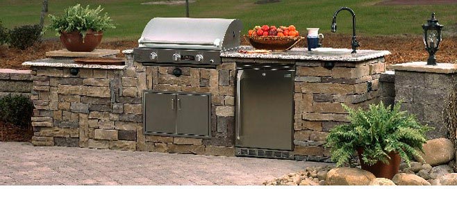 NJ new jersey Monmouth County outdoor kitchen